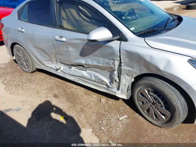 3KPA24AD4LE278077 KIA RIO LX