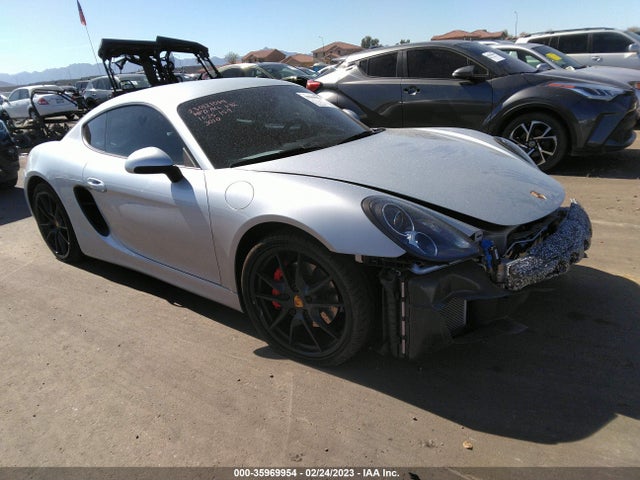 2015 Porsche Cayman, VIN: WP0AB2A80FK183010