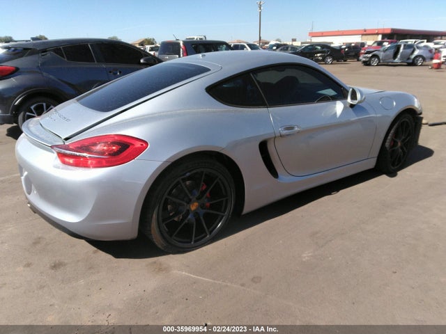 WP0AB2A80FK183010 Porsche Cayman S/gts