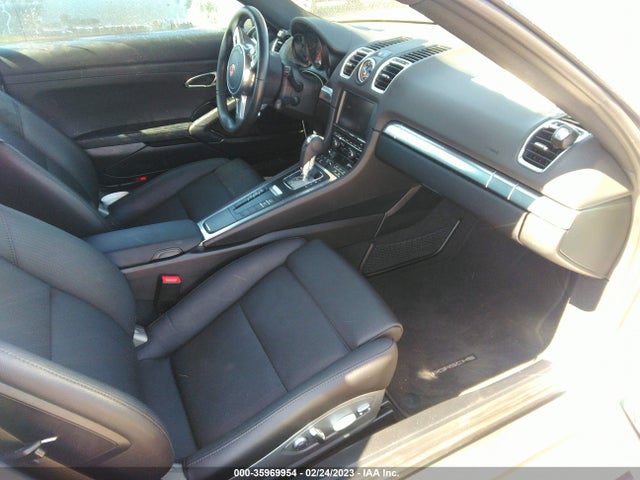 WP0AB2A80FK183010 Porsche Cayman S/gts