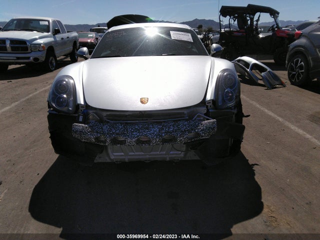 WP0AB2A80FK183010 Porsche Cayman S/gts