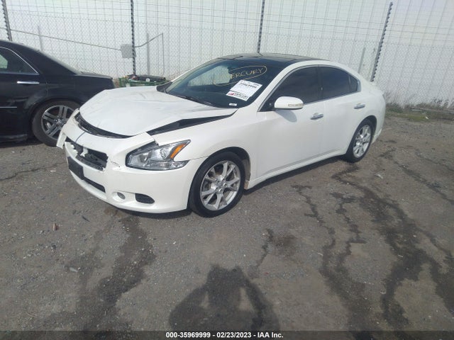 2013 NISSAN MAXIMA 3.5 SV W/PREMIUM PKG VIN: 1N4AA5AP4DC838861