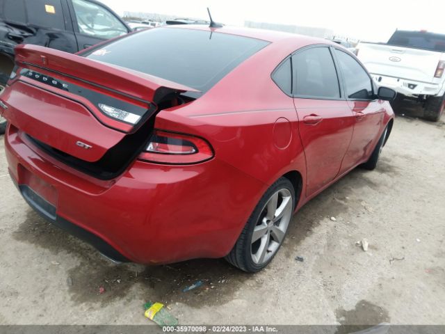 1C3CDFEB5FD421510 Dodge DART GT
