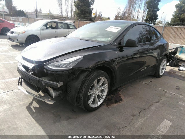 Tesla Model Y Long Range 2021 5YJYGDEE4MF304529 Image 2