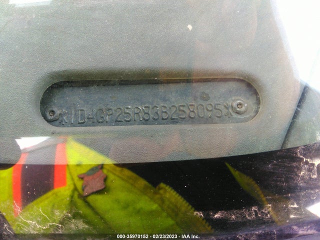 Dodge CARAVAN SE 2003 1D4GP25R83B258095 Image 10