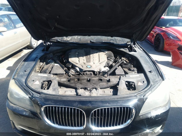 BMW 7 Series 750i 2009 WBAKA83599CY33719 Image 11