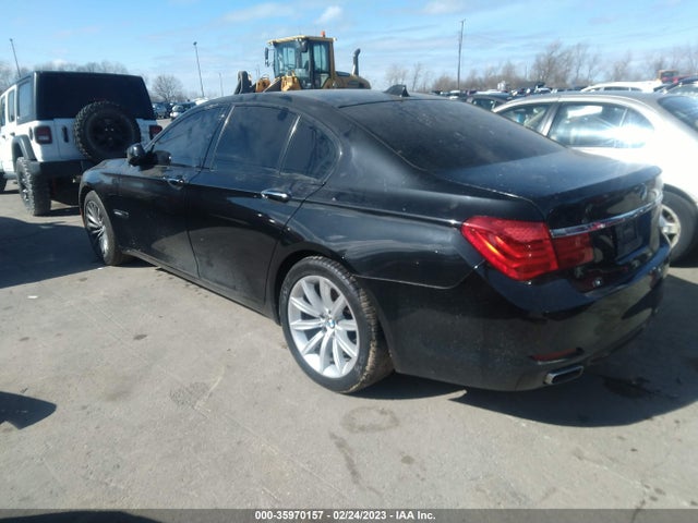 BMW 7 Series 750i 2009 WBAKA83599CY33719 Image 4