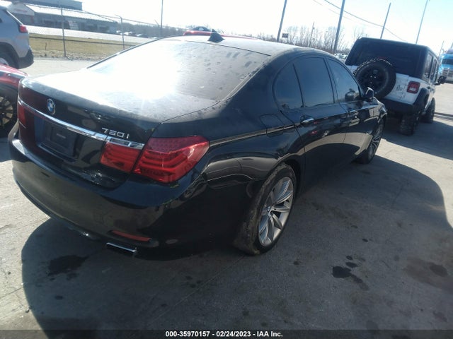 BMW 7 Series 750i 2009 WBAKA83599CY33719 Image 5