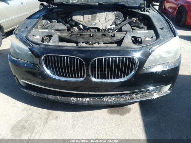 BMW 7 Series 750i 2009 WBAKA83599CY33719 Image 7