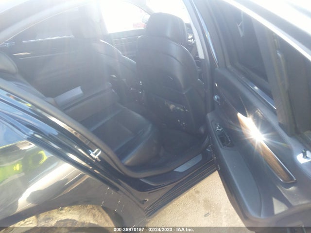 BMW 7 Series 750i 2009 WBAKA83599CY33719 Image 9