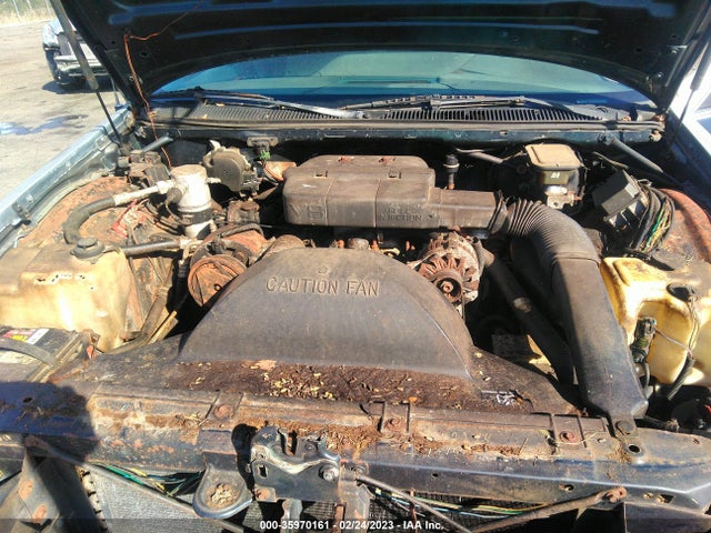 1991 CHEVROLET CAPRICE CLASSIC LTZ VIN: 1G1BN53E2MW209508