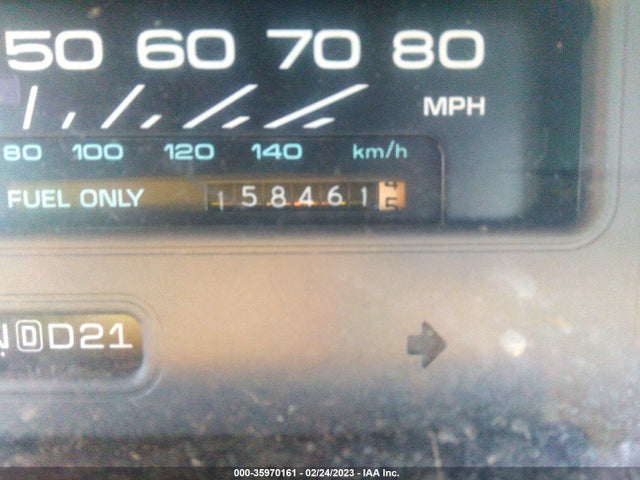 1991 CHEVROLET CAPRICE CLASSIC LTZ VIN: 1G1BN53E2MW209508