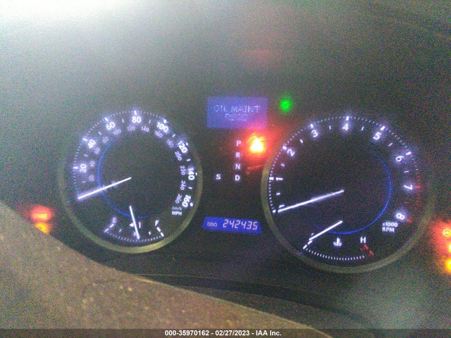 Lexus IS 250 2011 JTHCF5C22B5049338 Image 8