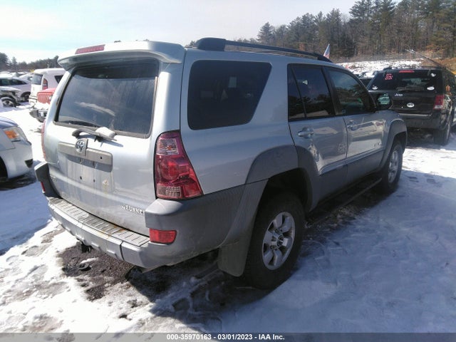2003 TOYOTA 4RUNNER SR5 VIN: JTEBT14R630014239