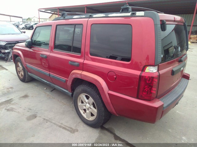 Jeep Commander 2006 1J8HH48N66C157034 Image 4
