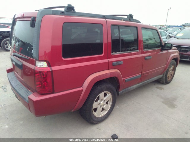 Jeep Commander 2006 1J8HH48N66C157034 Image 5