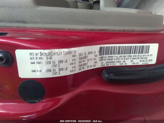 Jeep Commander 2006 1J8HH48N66C157034 Image 10