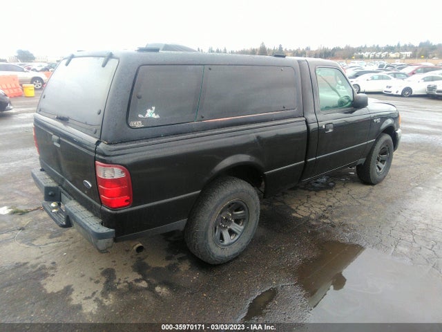 2004 FORD RANGER XL/XL FLEET/XLT VIN: 1FTYR10D04PA57314