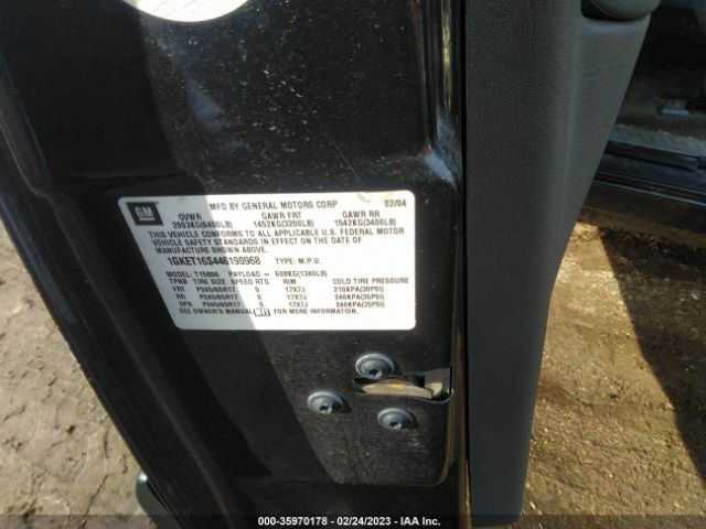 1GKET16S446190968 GMC Envoy Xl Sle