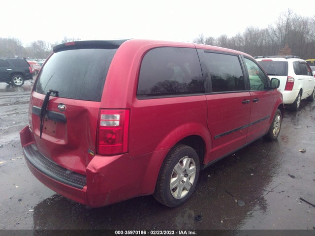 Dodge Grand Caravan Se 2008 2D8HN44H18R680232 Image 5