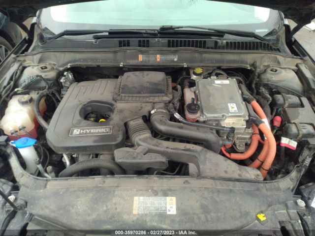 3FA6P0RU1GR355397 Ford Fusion Titanium Hybrid