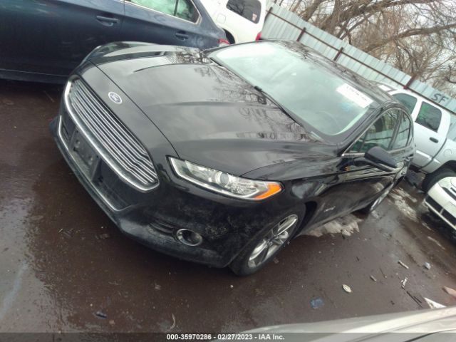 3FA6P0RU1GR355397 Ford Fusion Titanium Hybrid