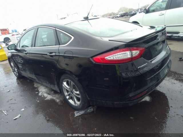 3FA6P0RU1GR355397 Ford Fusion Titanium Hybrid