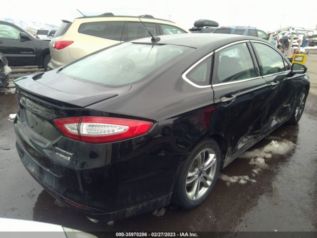 3FA6P0RU1GR355397 Ford Fusion Titanium Hybrid