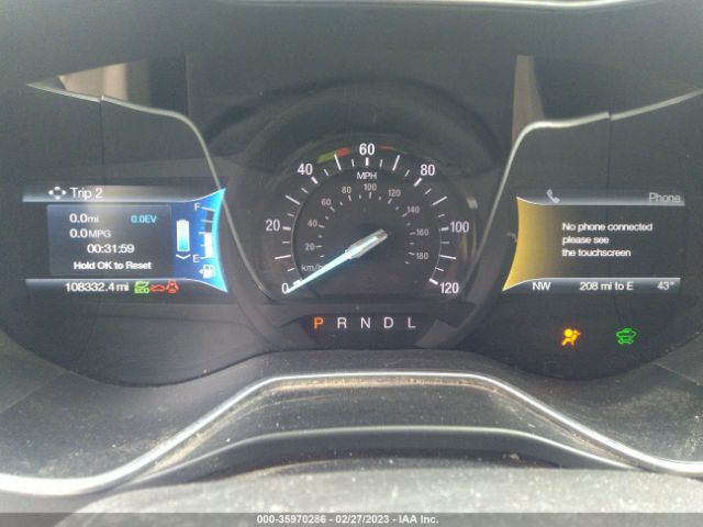 3FA6P0RU1GR355397 Ford Fusion Titanium Hybrid