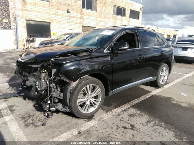 JTJBK1BA3F2472444 Lexus RX 350