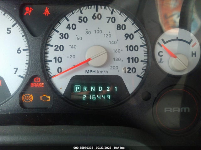 Dodge Ram 1500 St 2007 1D7HA16K17J608196 Image 8