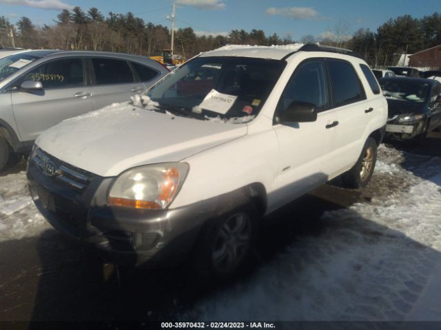 KNDJE723X67245894 KIA Sportage Lx/ex