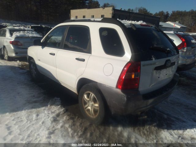 KNDJE723X67245894 KIA Sportage Lx/ex