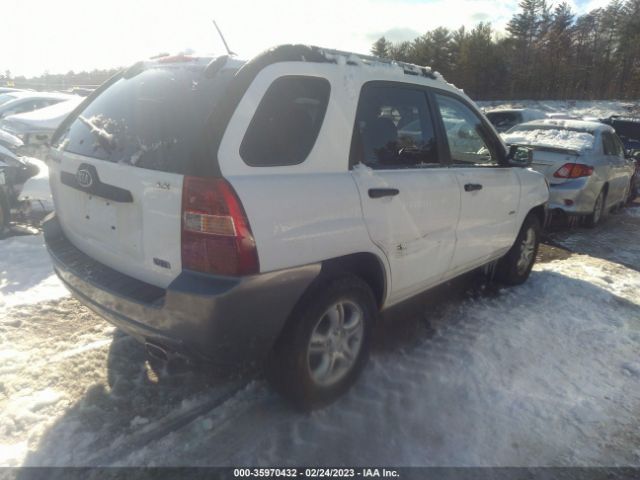 KNDJE723X67245894 KIA Sportage Lx/ex