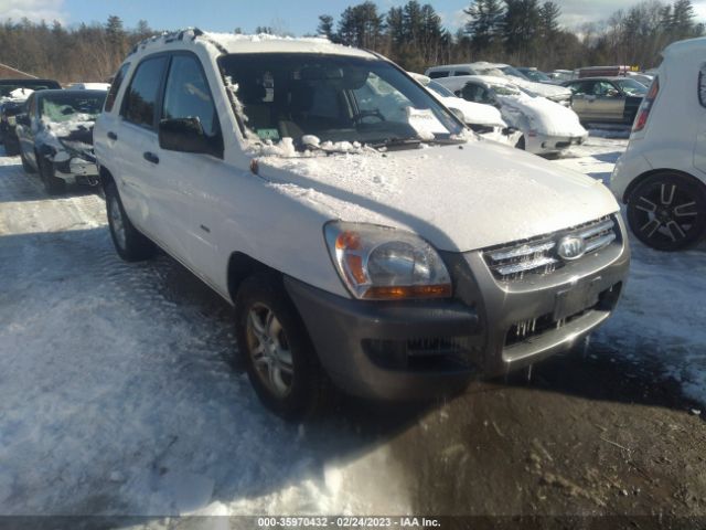 KNDJE723X67245894 KIA Sportage Lx/ex