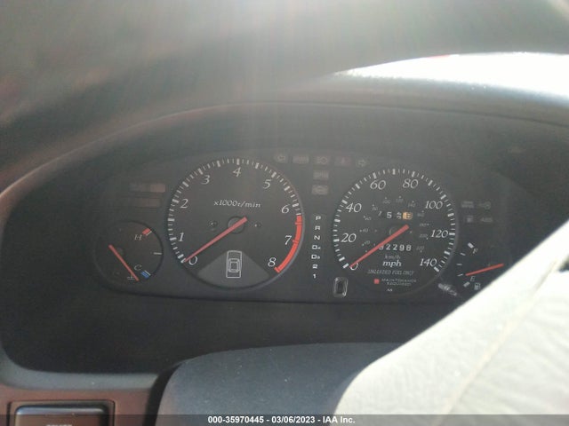 1998 ACURA CL PREMIUM VIN: 19UYA2253WL010809