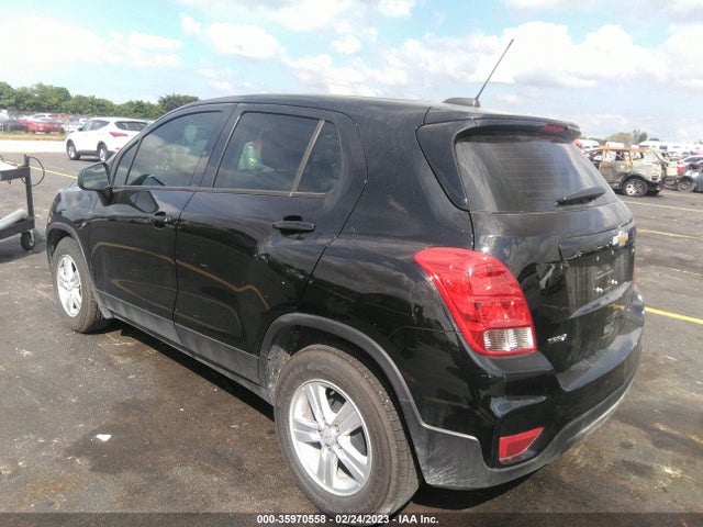 Chevrolet TRAX LS 2020 KL7CJKSB9LB085883 Image 3