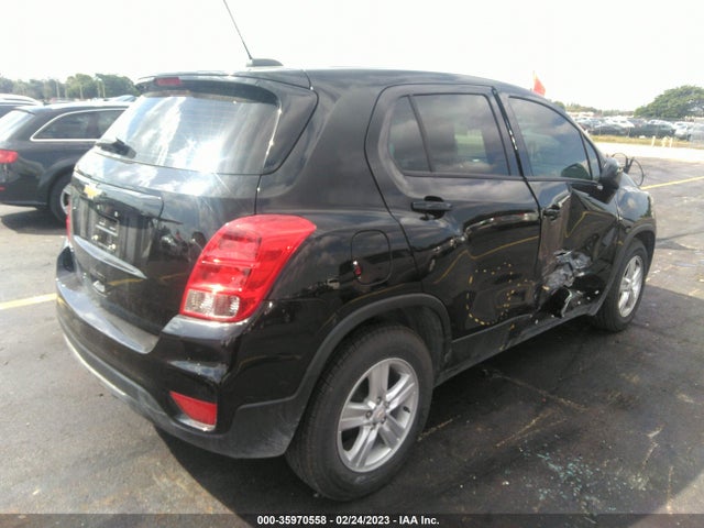 Chevrolet TRAX LS 2020 KL7CJKSB9LB085883 Image 4