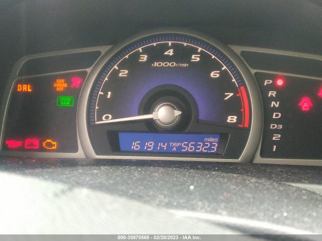 Honda CIVIC SDN 2006 1HGFA16846L124274 Image 8