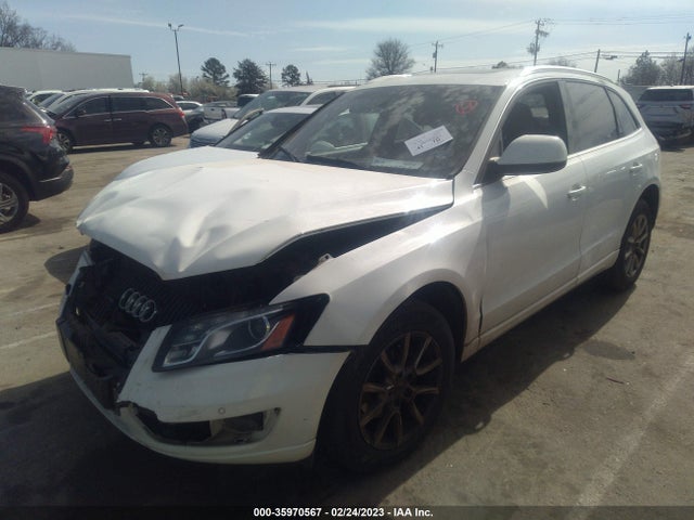 2012 AUDI Q5 2.0T PREMIUM PLUS VIN: WA1LFAFP7CA066494