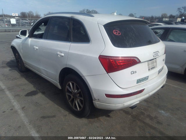 2012 AUDI Q5 2.0T PREMIUM PLUS VIN: WA1LFAFP7CA066494