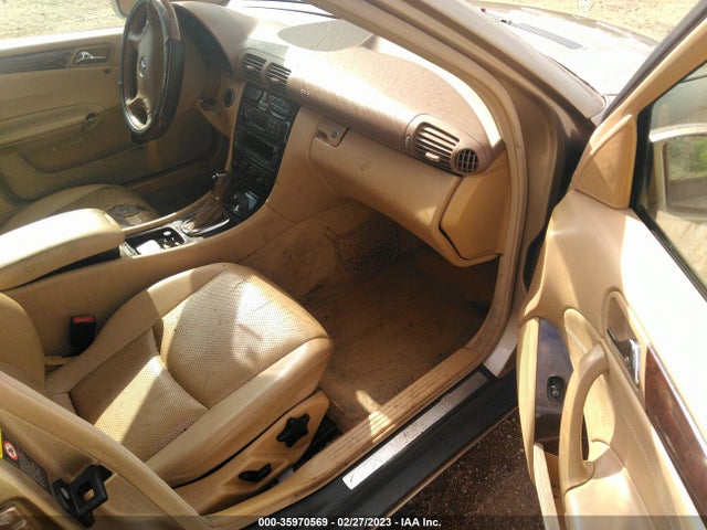2003 MERCEDES-BENZ C-CLASS 2.6L VIN: WDBRH61J03F393296