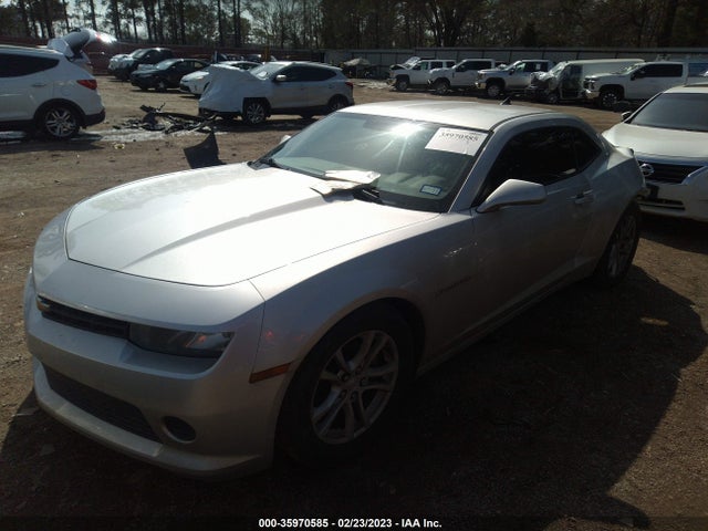 Chevrolet CAMARO LS 2015 2G1FB1E37F9306875 Image 2