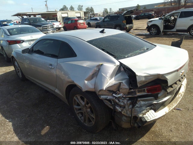 Chevrolet CAMARO LS 2015 2G1FB1E37F9306875 Image 3