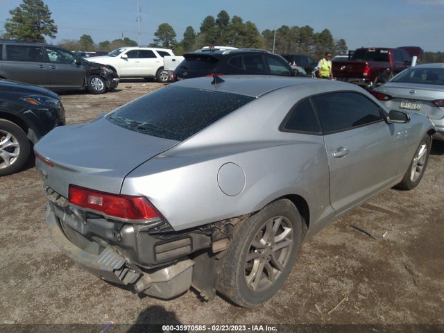 Chevrolet CAMARO LS 2015 2G1FB1E37F9306875 Image 4