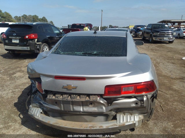 Chevrolet CAMARO LS 2015 2G1FB1E37F9306875 Image 6