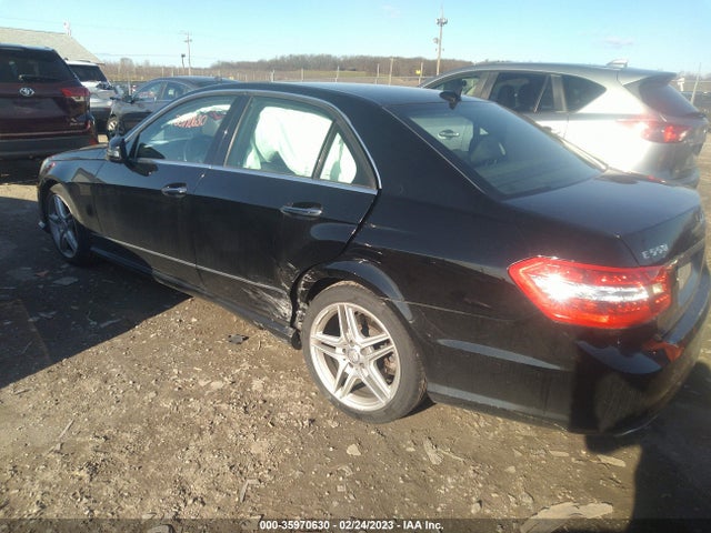 2013 MERCEDES-BENZ E-CLASS E 550 SPORT VIN: WDDHF9BBXDA694660