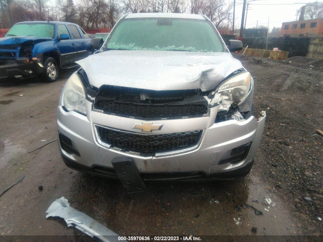 2013 CHEVROLET EQUINOX LS VIN: 2GNFLCEK9D6131266