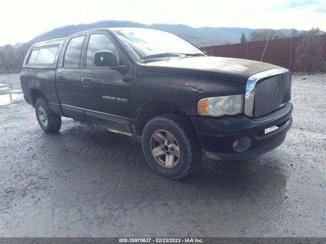Dodge RAM 1500 2002 3D7HU18Z82G117118 головне зображення