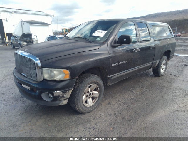 2002 DODGE RAM 1500 VIN: 3D7HU18Z82G117118